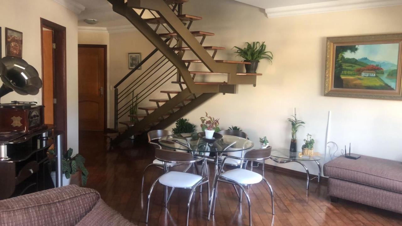 Duplex Alto Padrao - Super Central - Poços de Caldas Esterno foto