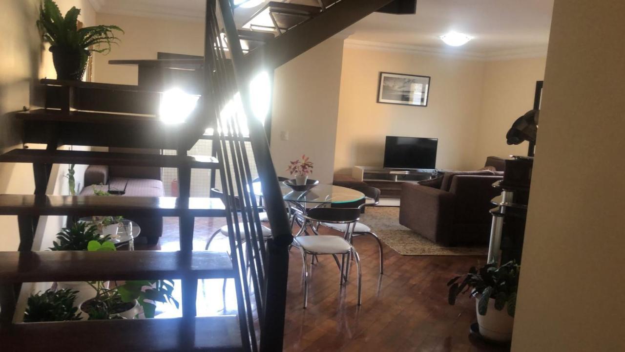 Duplex Alto Padrao - Super Central - Poços de Caldas Esterno foto